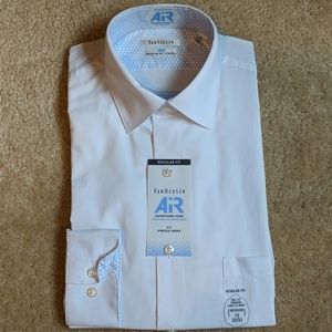 NWT White "Air" Button Up (men)